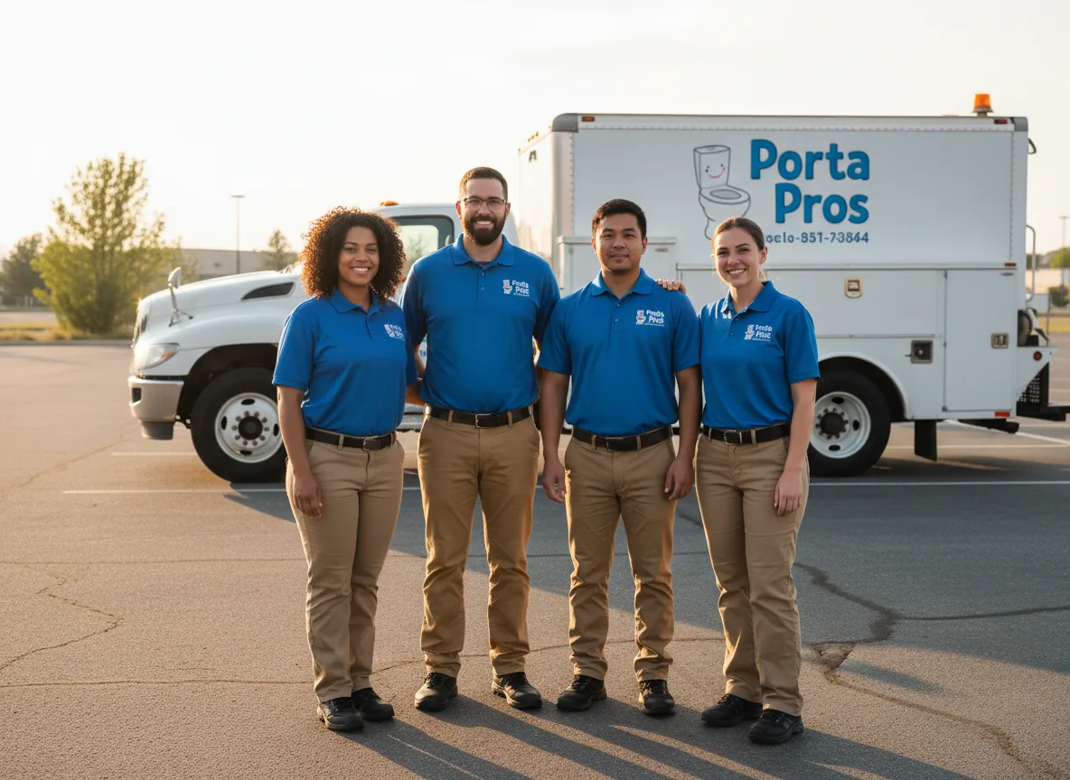 Porta Potty Rental company in Rousseau, KY