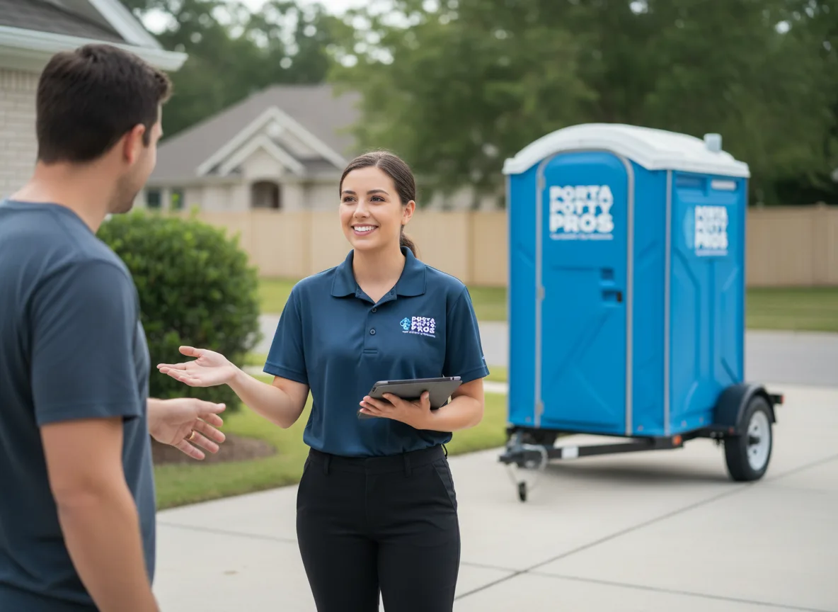 Porta Potty Rental Rousseau, KY FAQs